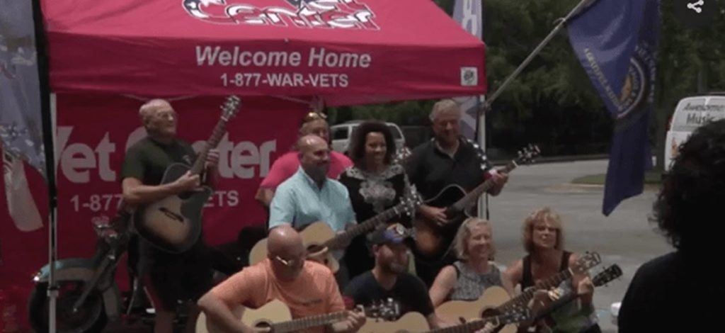 Music Therapy Helps Veterans with Mental Health Issues